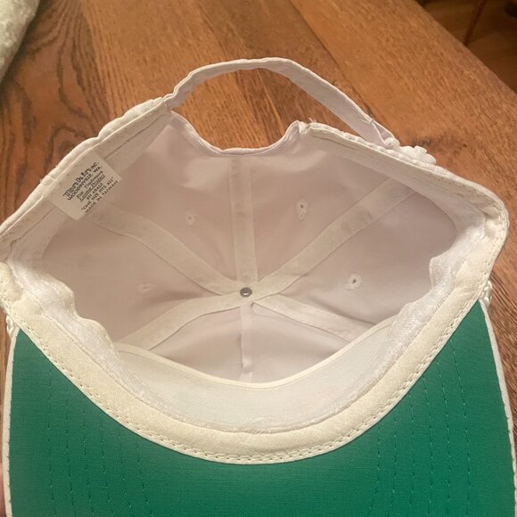 Men's Vintage CF Consolidated Freight White Adjustable Strap Rope Baseball Hat - Picture 10 of 11